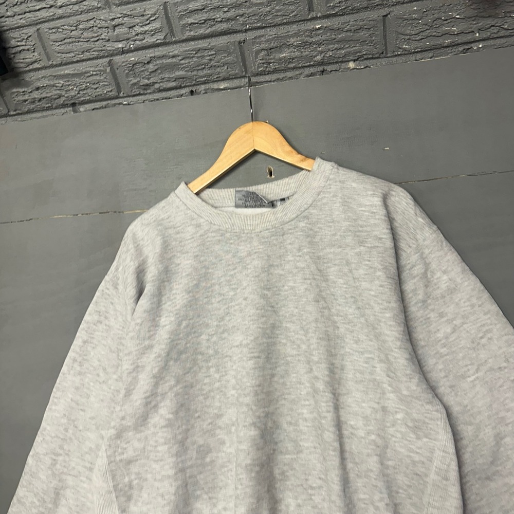 GEAR for SPORTS Gray Crew‎ Neck Sweatshirt Long Sleeve Pullover Casual Comfort